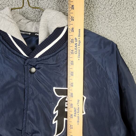 NWT Primitive Keeper Two-Fer Varsity Jacket Mens Sz Medium Skate - Picture 7 of 8